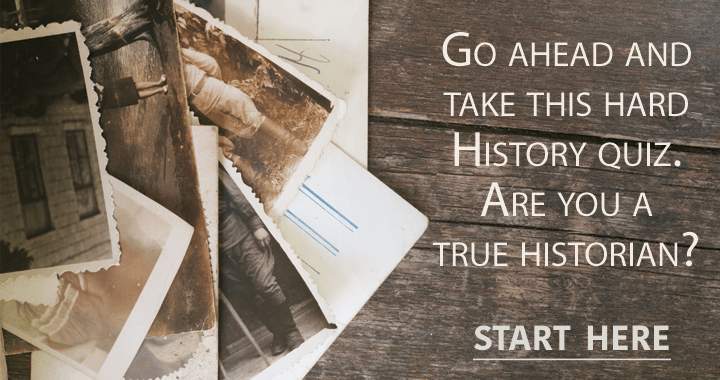 Do you consider yourself a true historian?