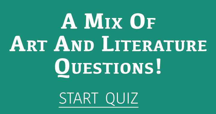 A Blend of Art and Literary Queries!