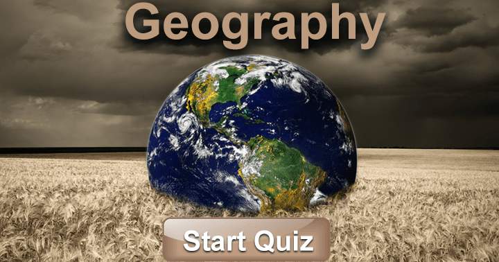 Geography Quiz! The average score is 6 or below—can you surpass it?