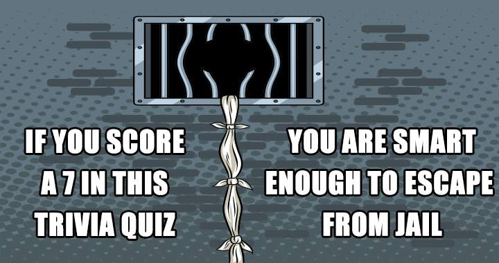 Are you smart enough for a 'get out of jail' ticket?