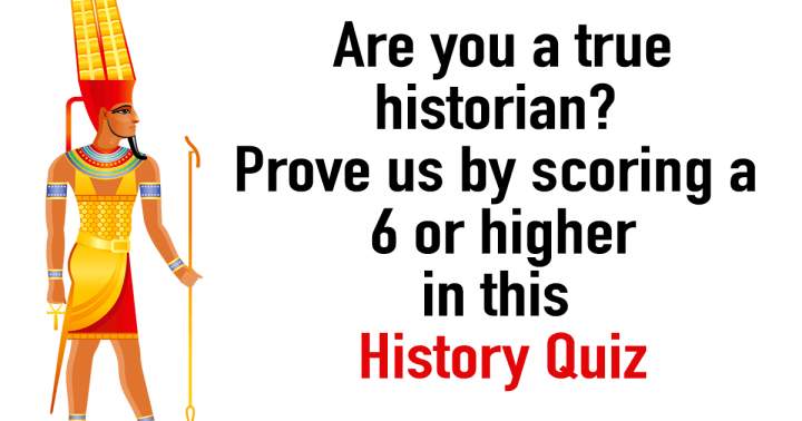 Historical Trivia Test