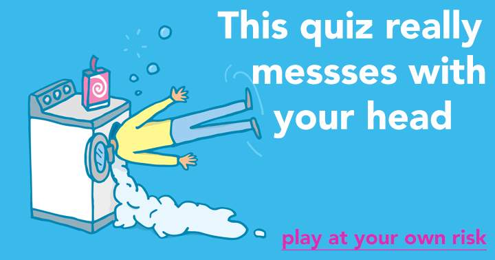 Banner for This challenging quiz will jumble your thoughts.