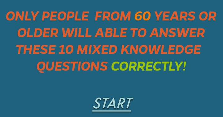 Only seniors with a good education will achieve a respectable score.