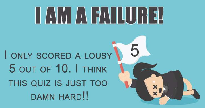 Banner for Is it possible for you to score higher than a mere 5?