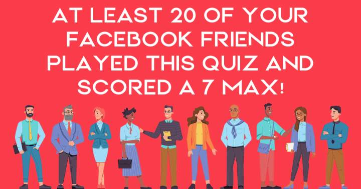 Challenge your friends to this entertaining quiz.