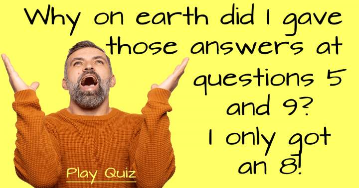 Assorted Knowledge Quiz