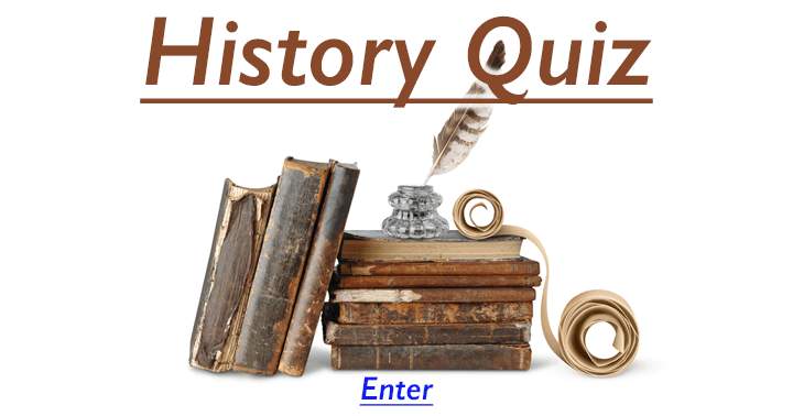 Banner for This history quiz is even a struggle for a historian.