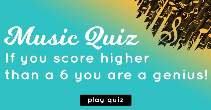 Fresh Music Quiz