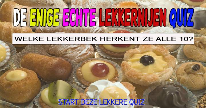 10 lekkernijen