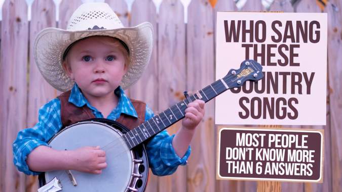 Banner for Who Sang These Country Songs?