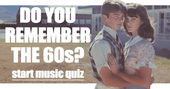 Sixties Music Quiz