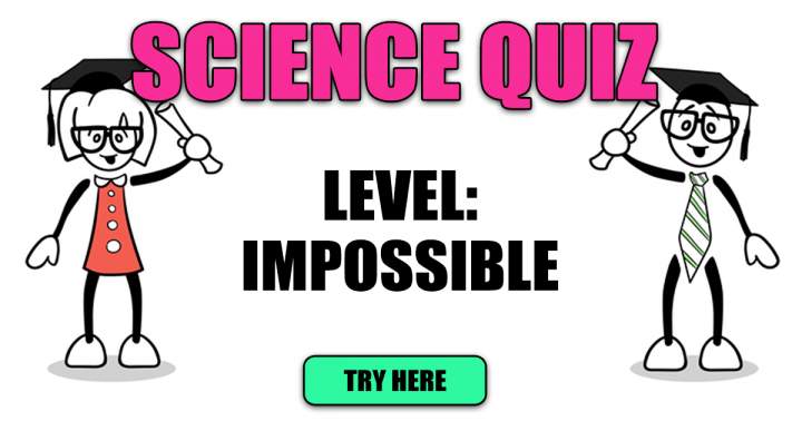 Demanding Science Trivia Test