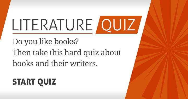 Banner for Are you a fan of books? Test your knowledge with this challenging quiz on books and their authors!