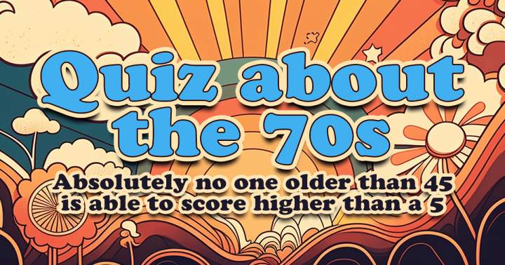 Banner for Seventies Trivia Challenge