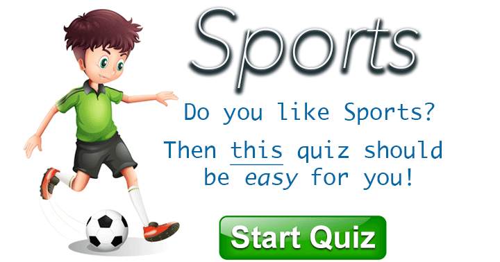 Sports Trivia Challenge: True enthusiasts will achieve a respectable score.