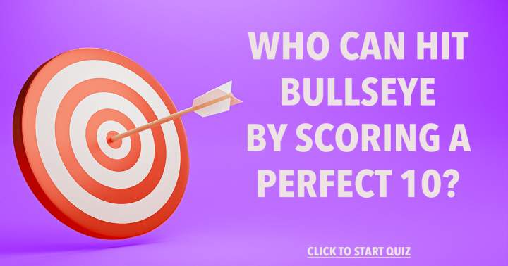 Banner for Smart enough to hit Bullseye?