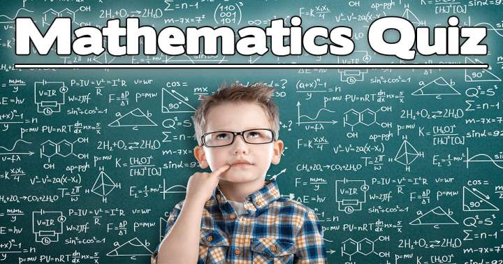 Banner for Mathematics Quiz