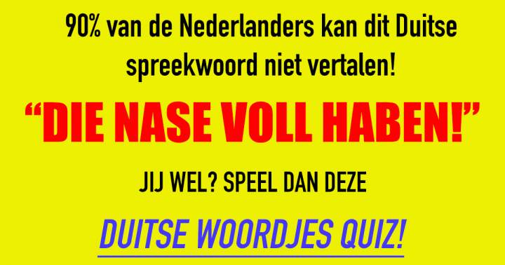 Banner for Test: vertaal jij dan ook deze 10 woordjes?