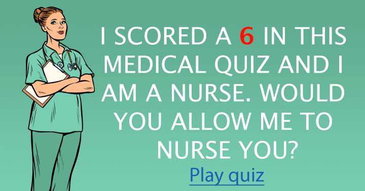 Banner for Medical Trivia Test.