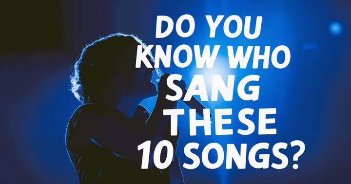 Banner for Who Sang These Songs?