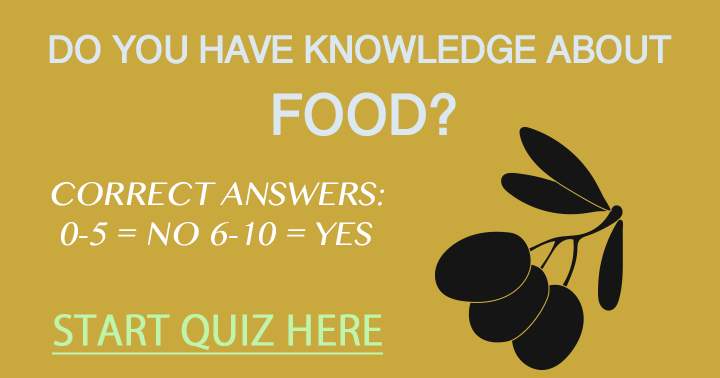 Banner for Demonstrate your expertise in food!