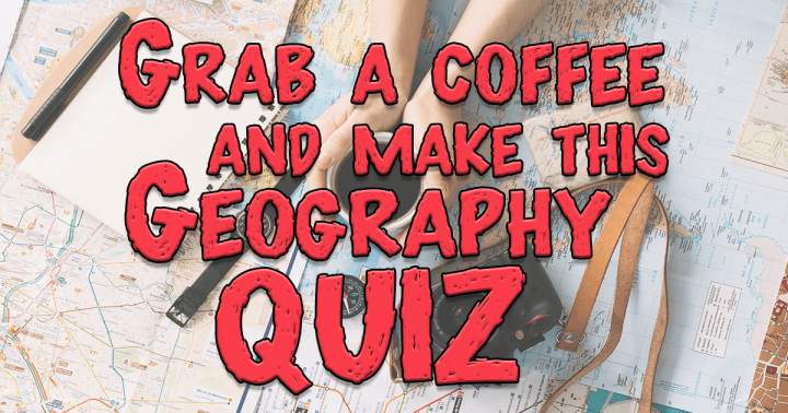 Banner for Geography Quiz