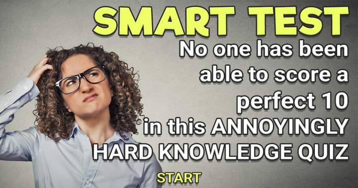 Banner for Annoyingly Hard Smart Test