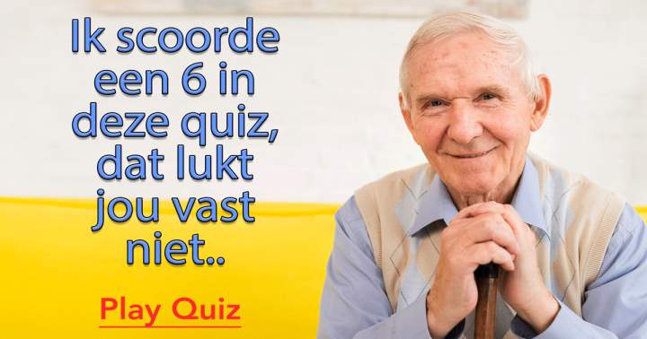 Banner for Uitdagende Trivia Quiz