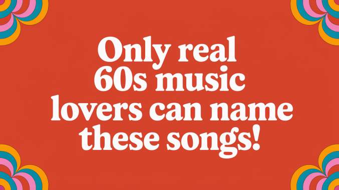 Banner for Which 60s artists are we looking for?