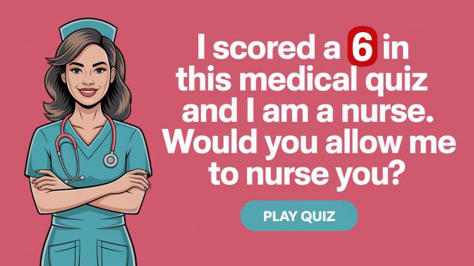Banner for Medical Trivia Test