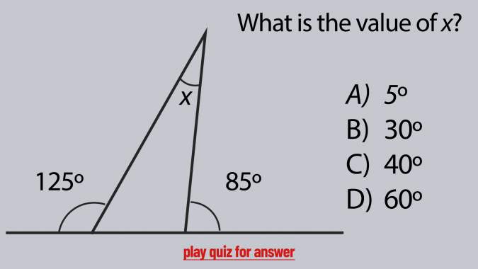 Challenging Knowledge Quiz