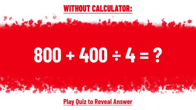 Mixed Knowledge Quiz