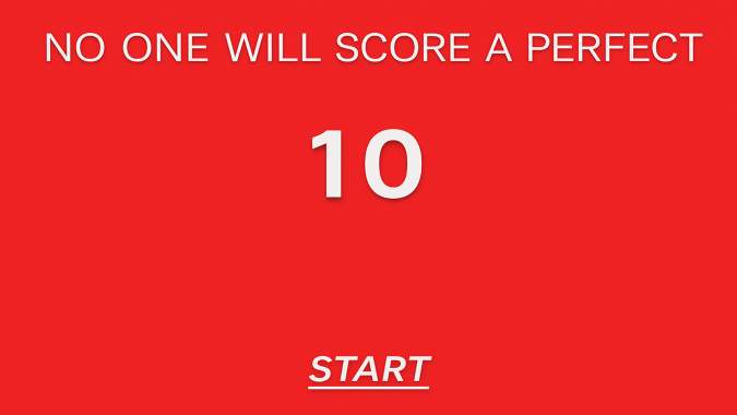 Banner for Nobody will score a perfect 10	