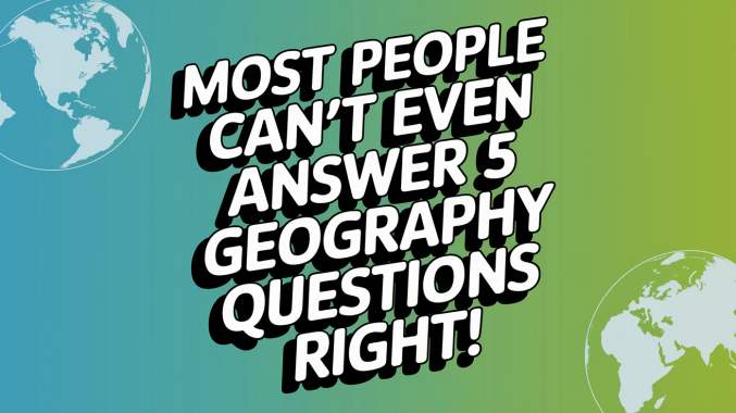 Geography Quiz