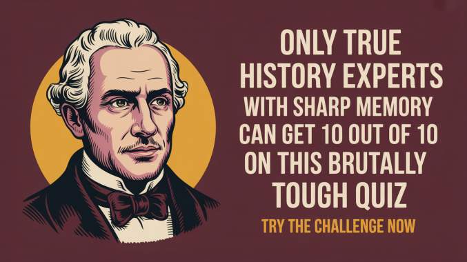 Take this History Quiz