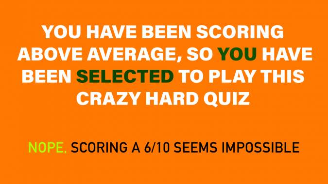Mixed Knowledge Questions