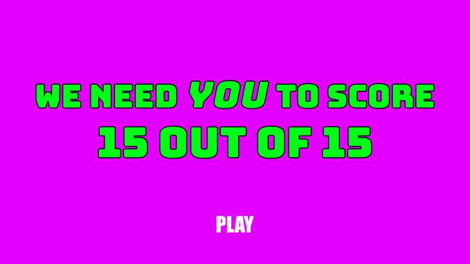 We NEED YOU to master this quiz