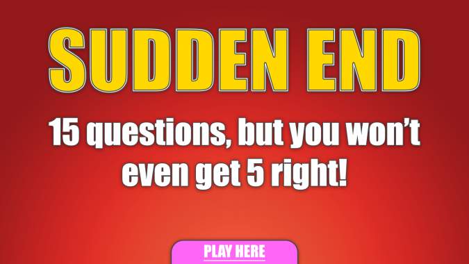Hard Sudden End 