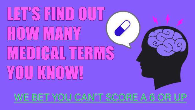 Banner for Medical Quiz