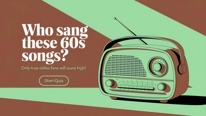 Banner for Who Sang These 60s Songs?