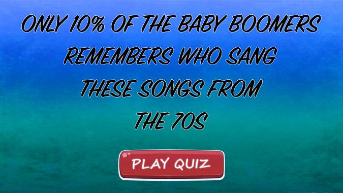 Banner for Only 10% remembers these songs from the 70s