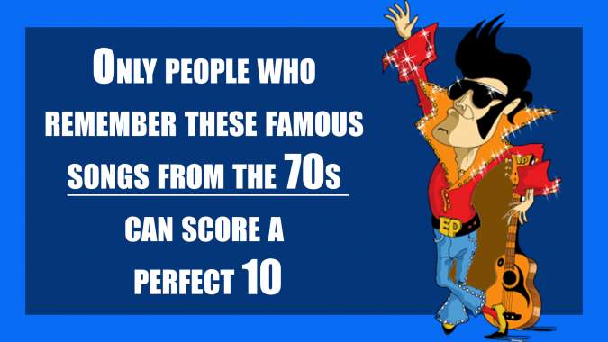 Banner for Quiz about famous songs from the 70's!
