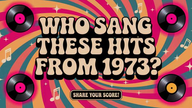 Banner for Who Sang These Hits From 1973?