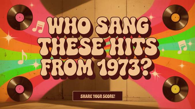 Banner for Who Sang These Hits From 1973?