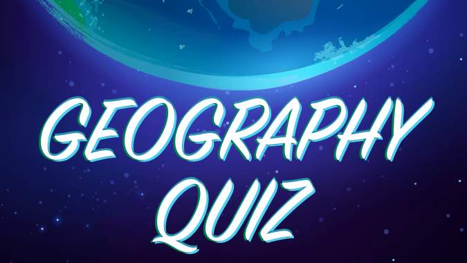 Banner for Quiz on Geography