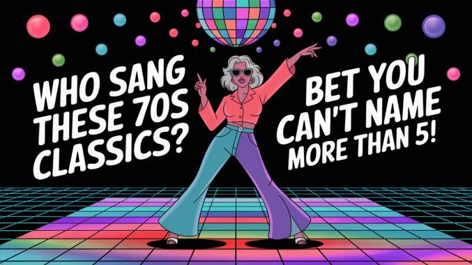 Banner for Who Sang These 70s Classics?