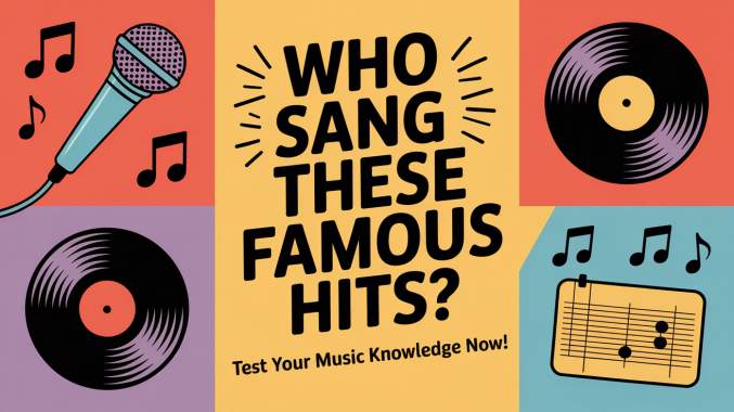 Banner for Can you name these famous artists?