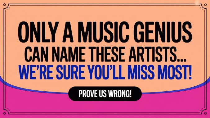 Banner for Music Quiz For Music Geniuses