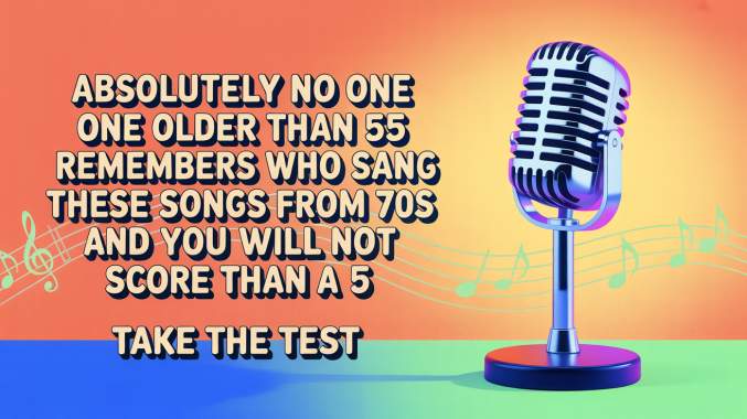 Banner for Who Sang These 70s Songs