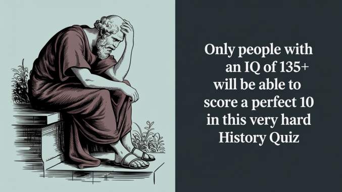 Banner for Is your IQ high enough?